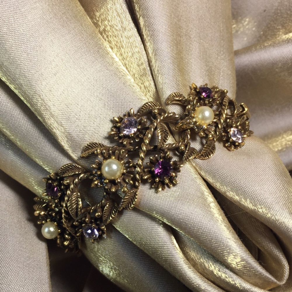 Vintage Coro Twisted Vine Bracelet